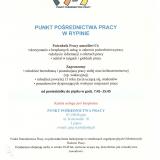 Punkt Pośrednictwa Pracy w Rypinie