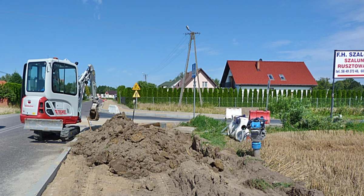 Inwestycje, będzie dłuuuga ścieżka [zdjęcia] - zdjęcie, fotografia
