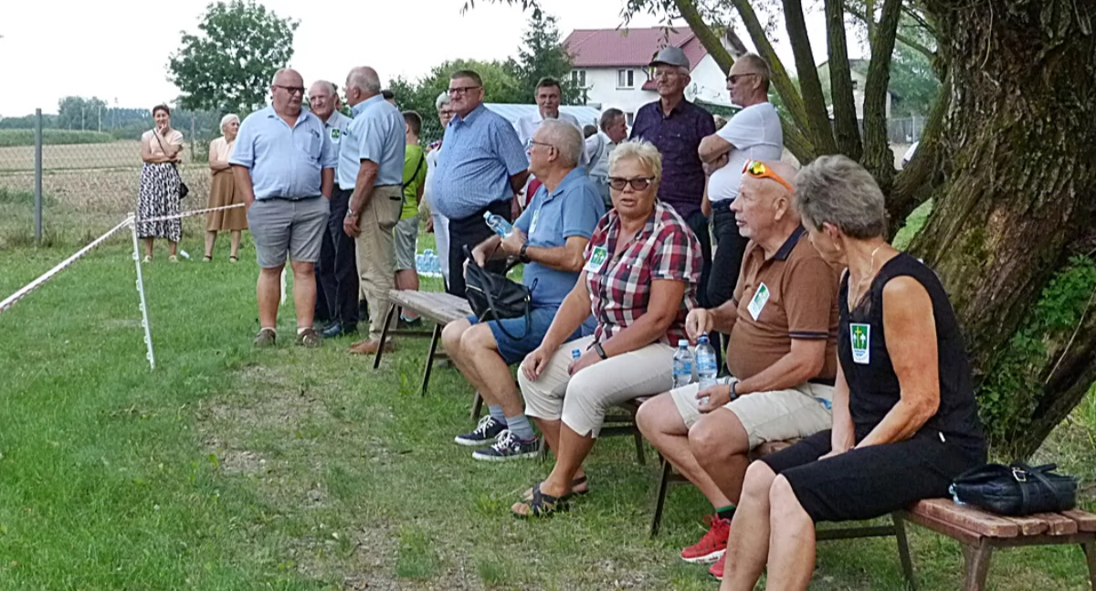 Wydarzenia lokalne, Piknik seniora Kleszczynie [zdjęcia] - zdjęcie, fotografia