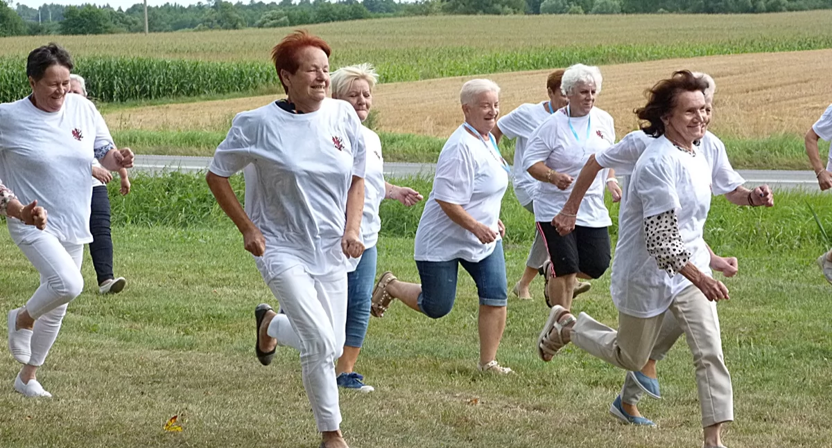 Stowarzyszenia i organizacje, Wsparli aktywizację seniorów - zdjęcie, fotografia