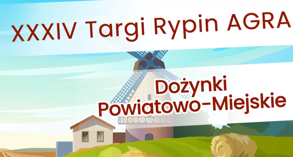 Wydarzenia lokalne, Targi Rypin dożynki coraz bliżej - zdjęcie, fotografia