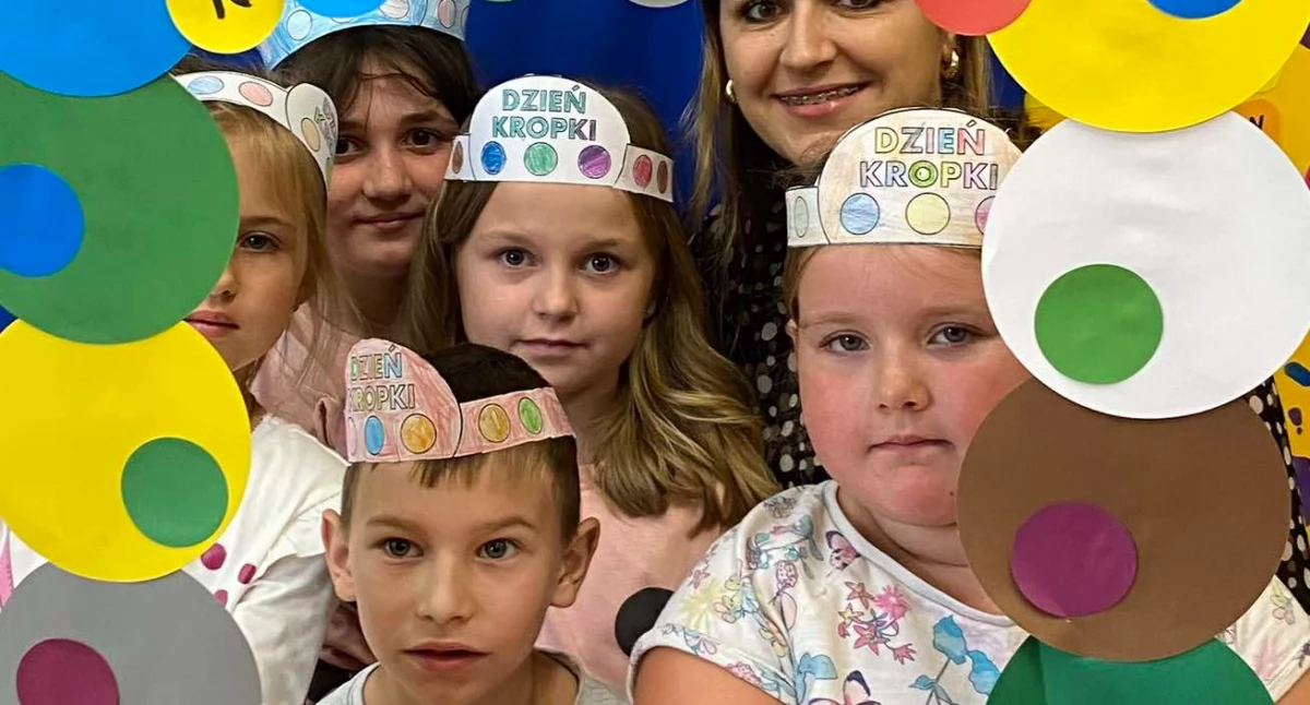 Edukacja, Było wesoło kolorowo [zdjęcia] - zdjęcie, fotografia
