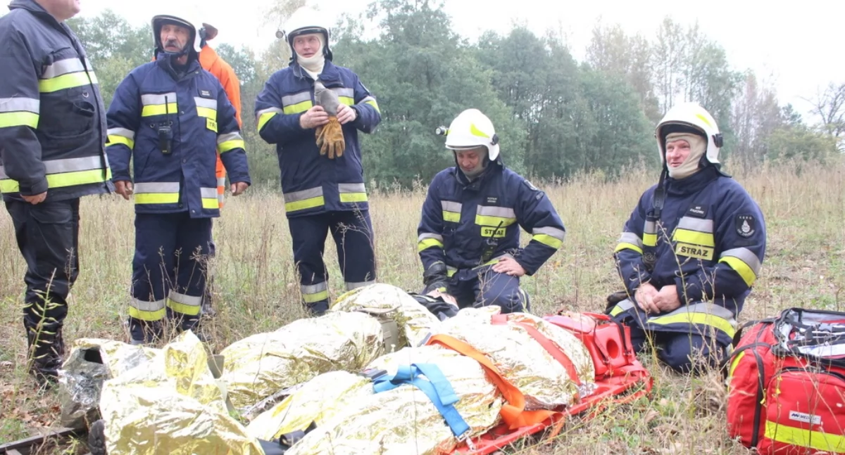 Stowarzyszenia i organizacje, Druhowie próżnują tylko szkolą - zdjęcie, fotografia