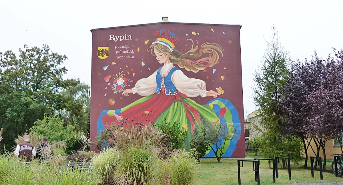 Wydarzenia lokalne, Mural piękny strach [zdjęcia] - zdjęcie, fotografia