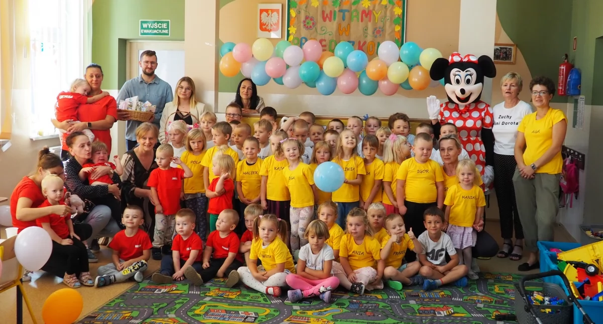 Edukacja, Przedszkolaki świętowały swój dzień - zdjęcie, fotografia