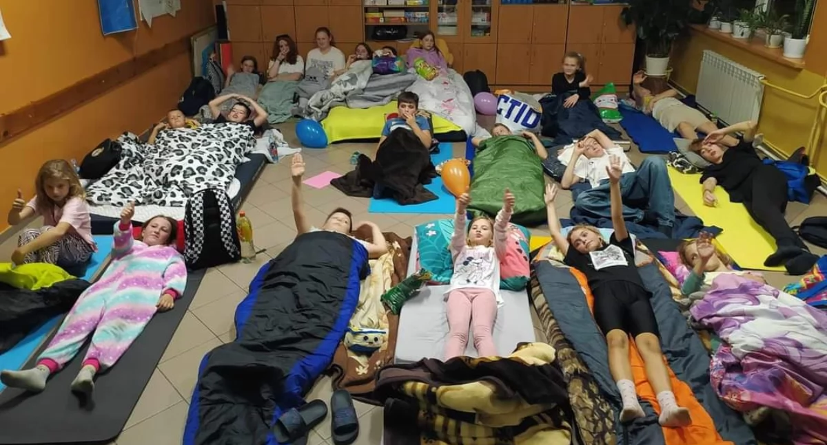 Edukacja, była pełna wrażeń [zdjęcia] - zdjęcie, fotografia