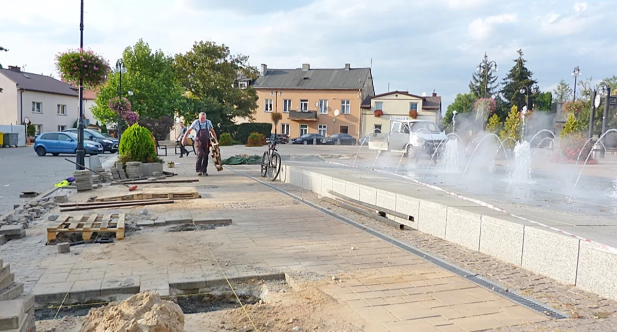 Inwestycje, Zmiany placu Rynek [zdjęcia] - zdjęcie, fotografia