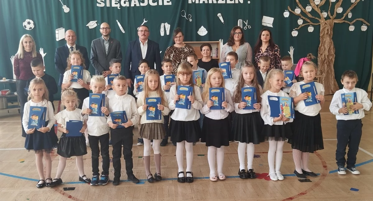 Edukacja, Wyjątkowy dzień Borzyminie - zdjęcie, fotografia