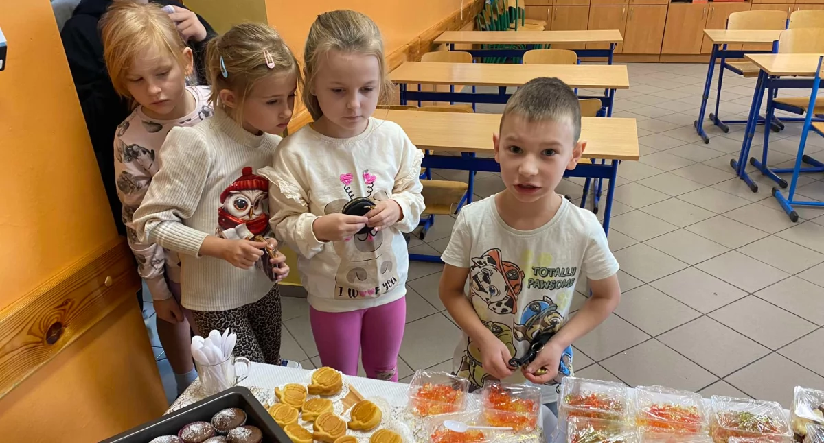 Edukacja, Było słodko wesoło - zdjęcie, fotografia