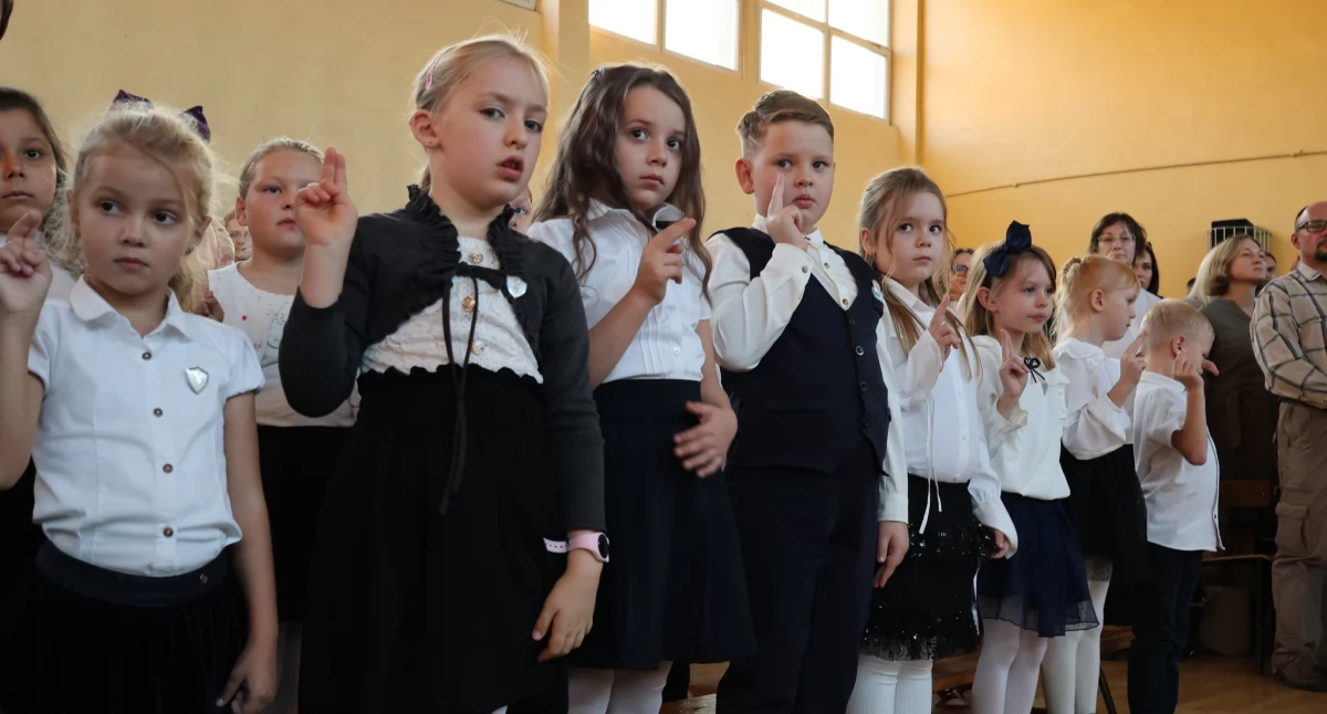 Edukacja, Najważniejszy dzień szkole - zdjęcie, fotografia