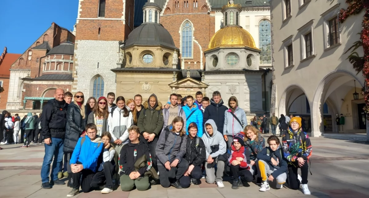 Edukacja, Wycieczka skarbach kultury [zdjęcia] - zdjęcie, fotografia
