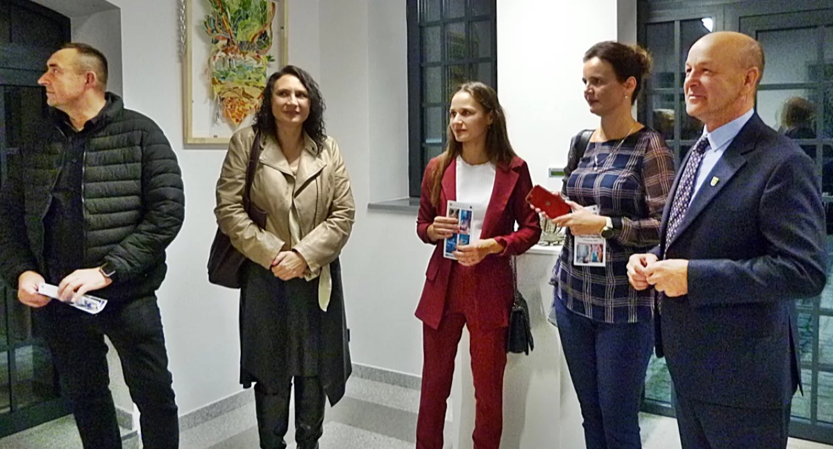 Wydarzenia lokalne, Wernisaż Galerii Parowozownia [zdjęcia] - zdjęcie, fotografia