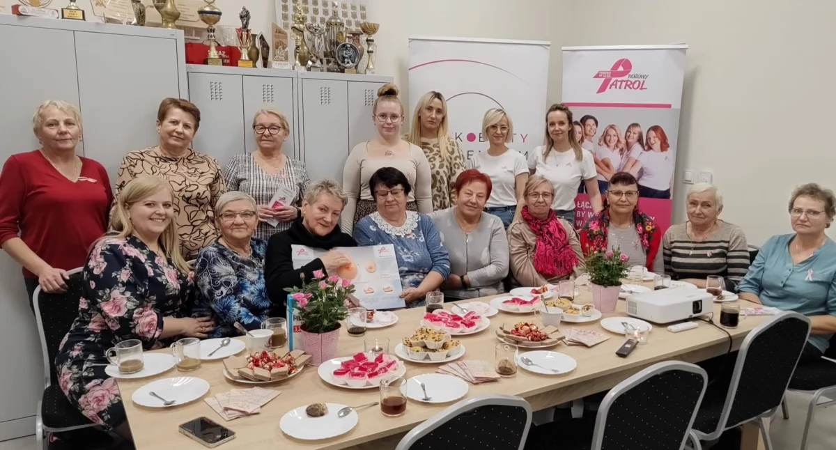 Wydarzenia lokalne, Różowy Patrol Nadrożu - zdjęcie, fotografia