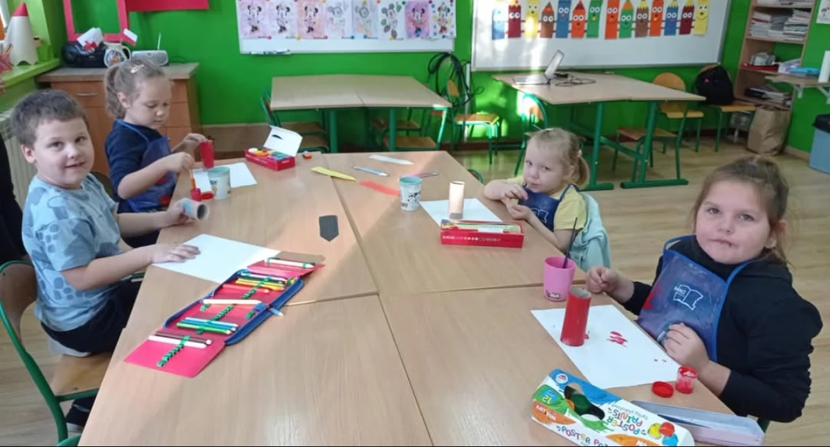 Edukacja, Zabawa pełna twórczości - zdjęcie, fotografia