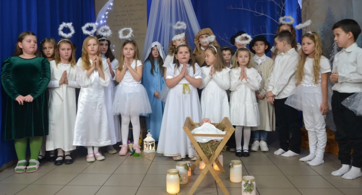 Wydarzenia lokalne, Jasełka Zakroczu [zdjęcia] - zdjęcie, fotografia