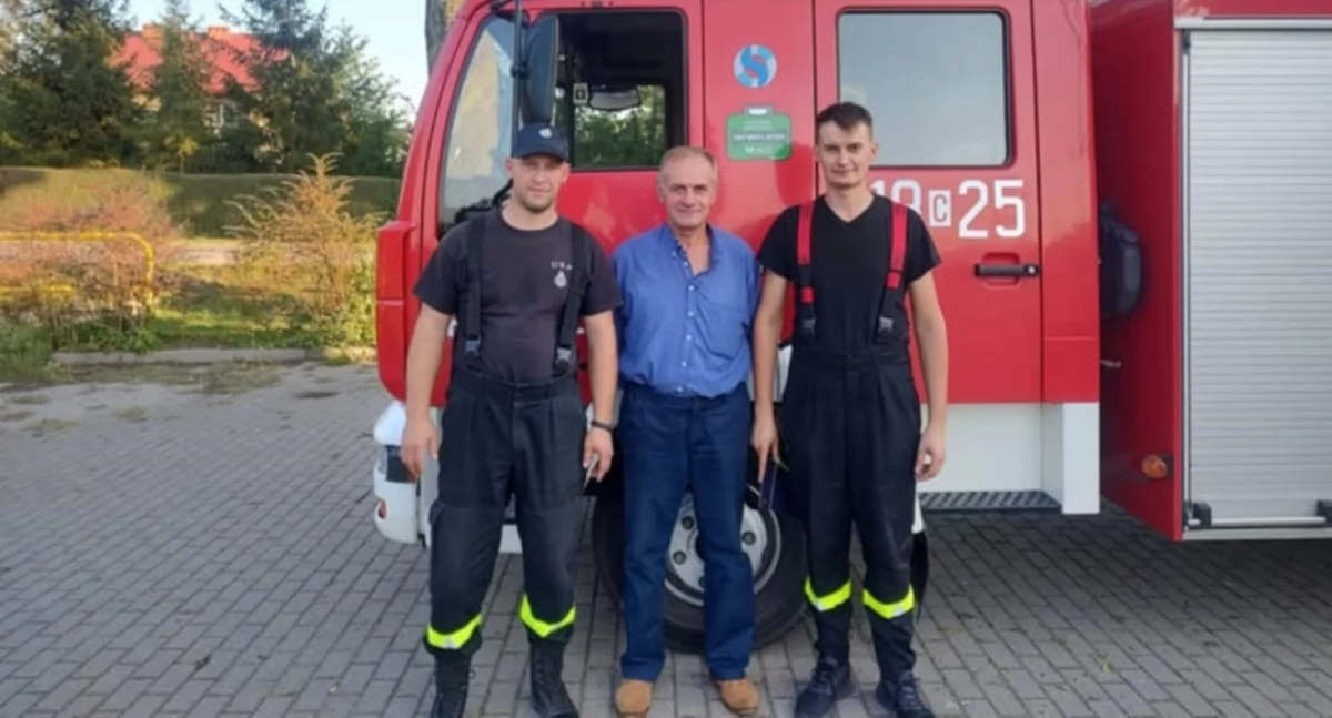Stowarzyszenia i organizacje, Zostali docenieni pomoc - zdjęcie, fotografia