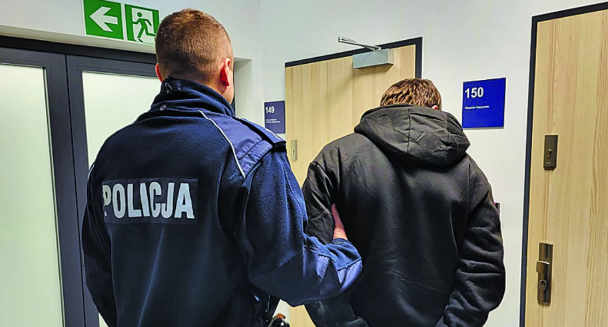 Kronika kryminalna, Udany pościg latkiem - zdjęcie, fotografia