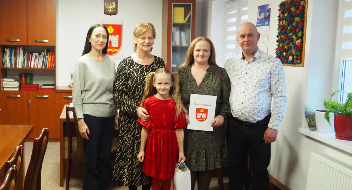 Wydarzenia lokalne, Natalka podwójnie nagrodzona - zdjęcie, fotografia