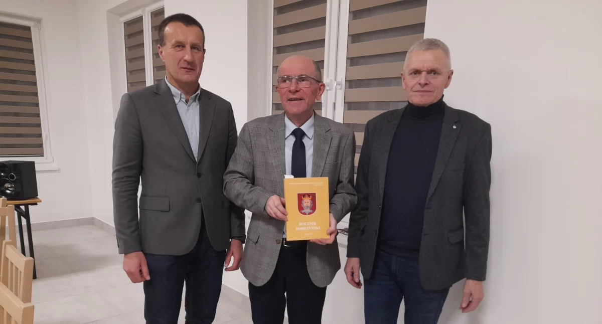 Wydarzenia lokalne, Spotkanie Zbigniewem Żuchowskim - zdjęcie, fotografia