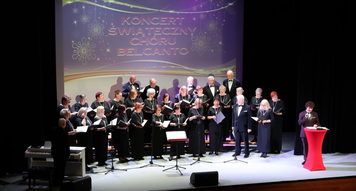 Wydarzenia lokalne, Świąteczny koncert chóru Belcanto [zdjęcia] - zdjęcie, fotografia