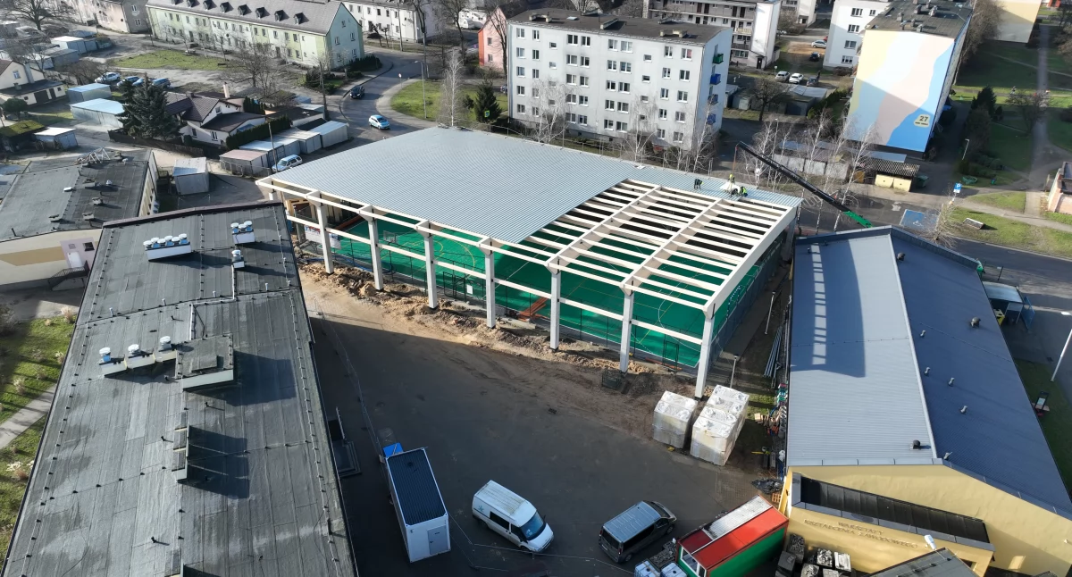 Inwestycje, Rozwój infrastruktury ponad - zdjęcie, fotografia