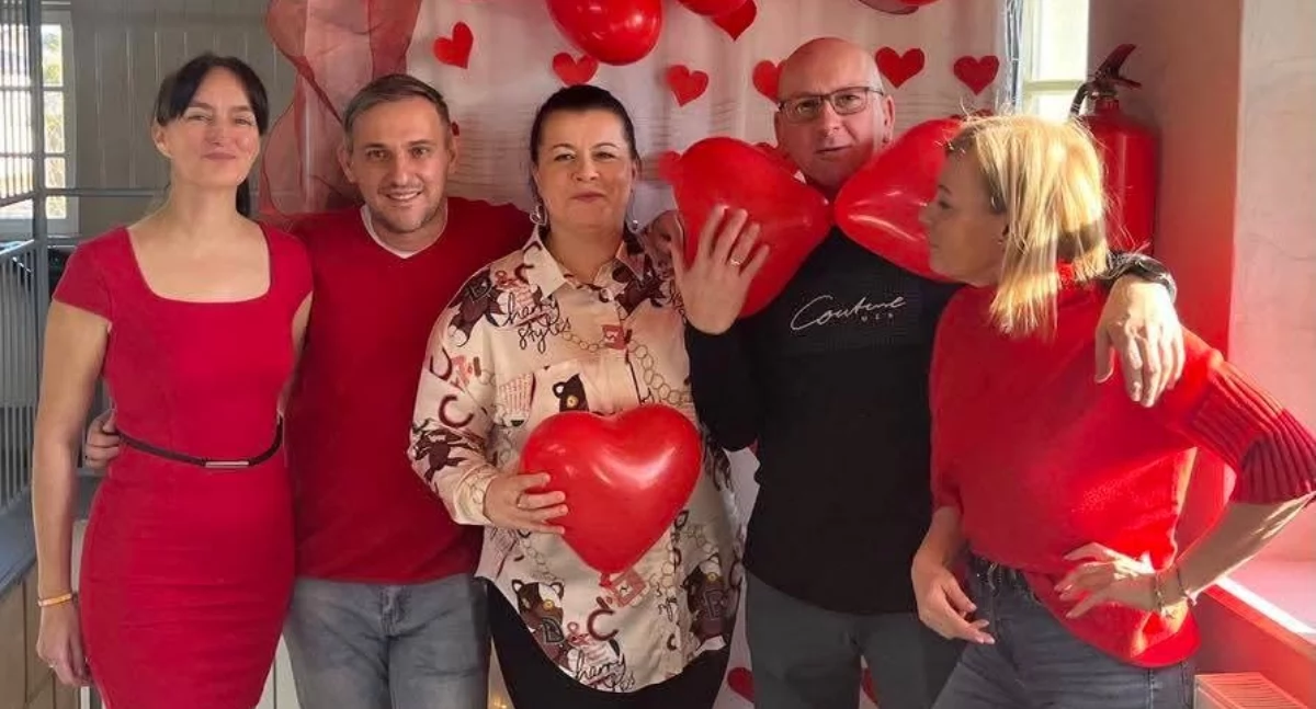 Wydarzenia lokalne, Święto zakochanych Nadrożu [zdjęcia] - zdjęcie, fotografia