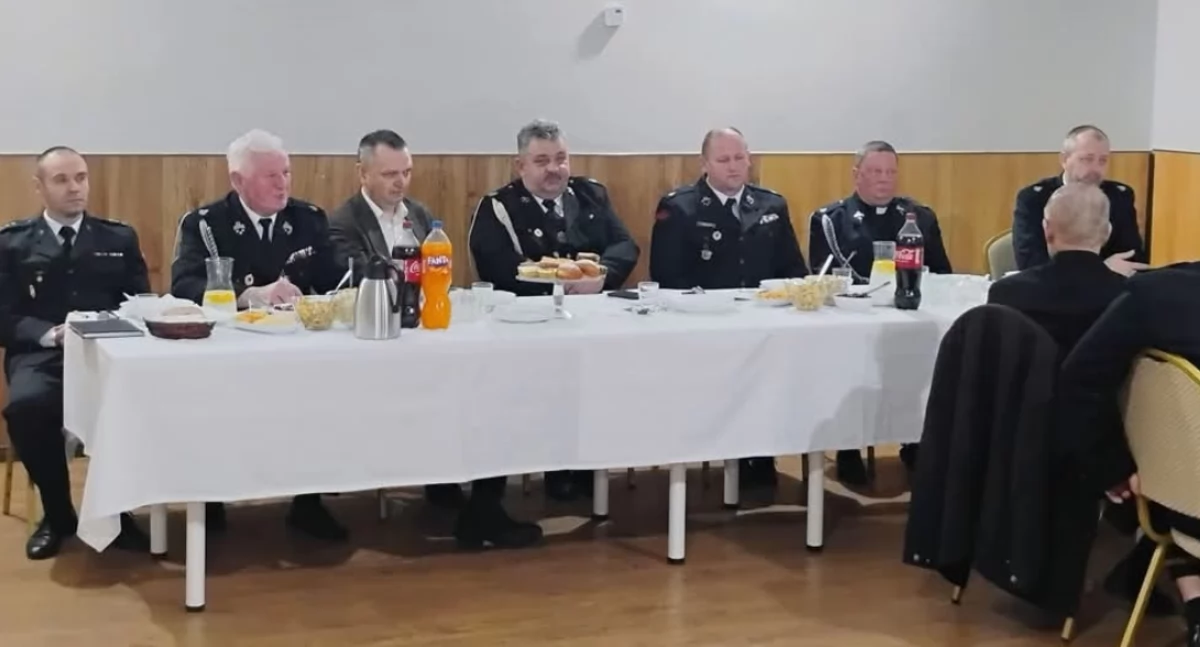 Stowarzyszenia i organizacje, Walne zebranie Stępowo - zdjęcie, fotografia