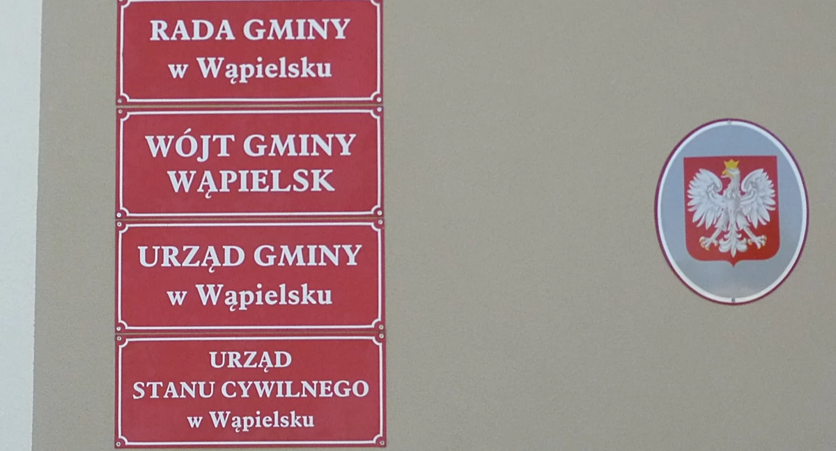 Urzędy, gminie Wąpielsk ubywa mieszkańców - zdjęcie, fotografia