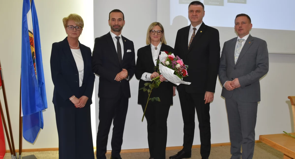 Urzędy, Zmiana stanowisku skarbnika miasta - zdjęcie, fotografia