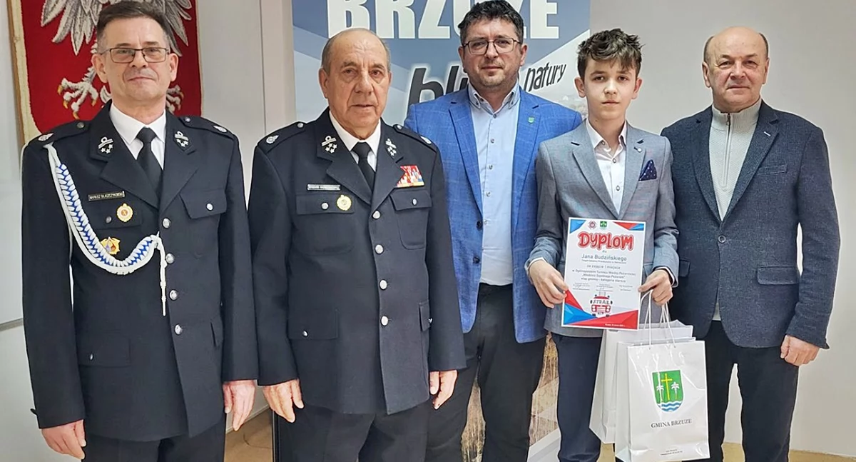 Wydarzenia lokalne, Zapobiegają pożarom - zdjęcie, fotografia