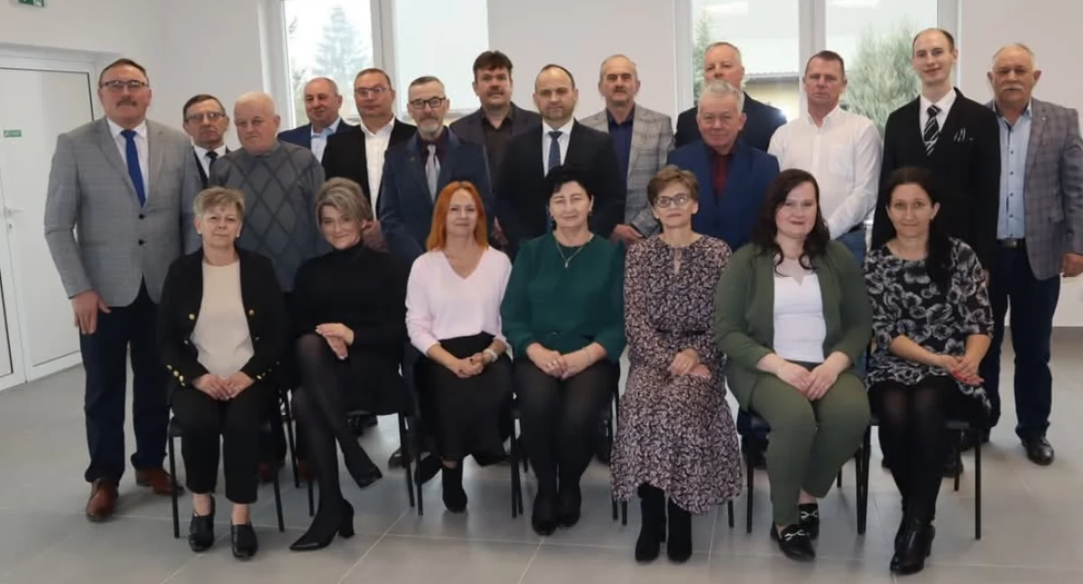 Urzędy, Podziękowali sołtysom - zdjęcie, fotografia