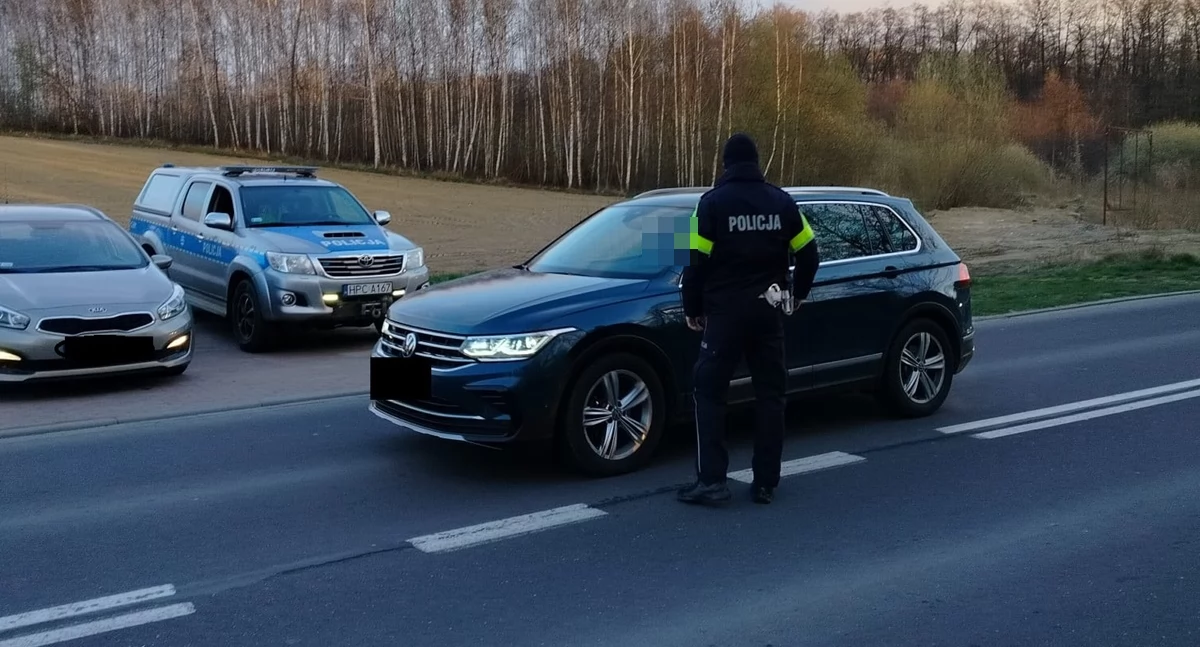 Kronika kryminalna, Stracił prawko grożą - zdjęcie, fotografia