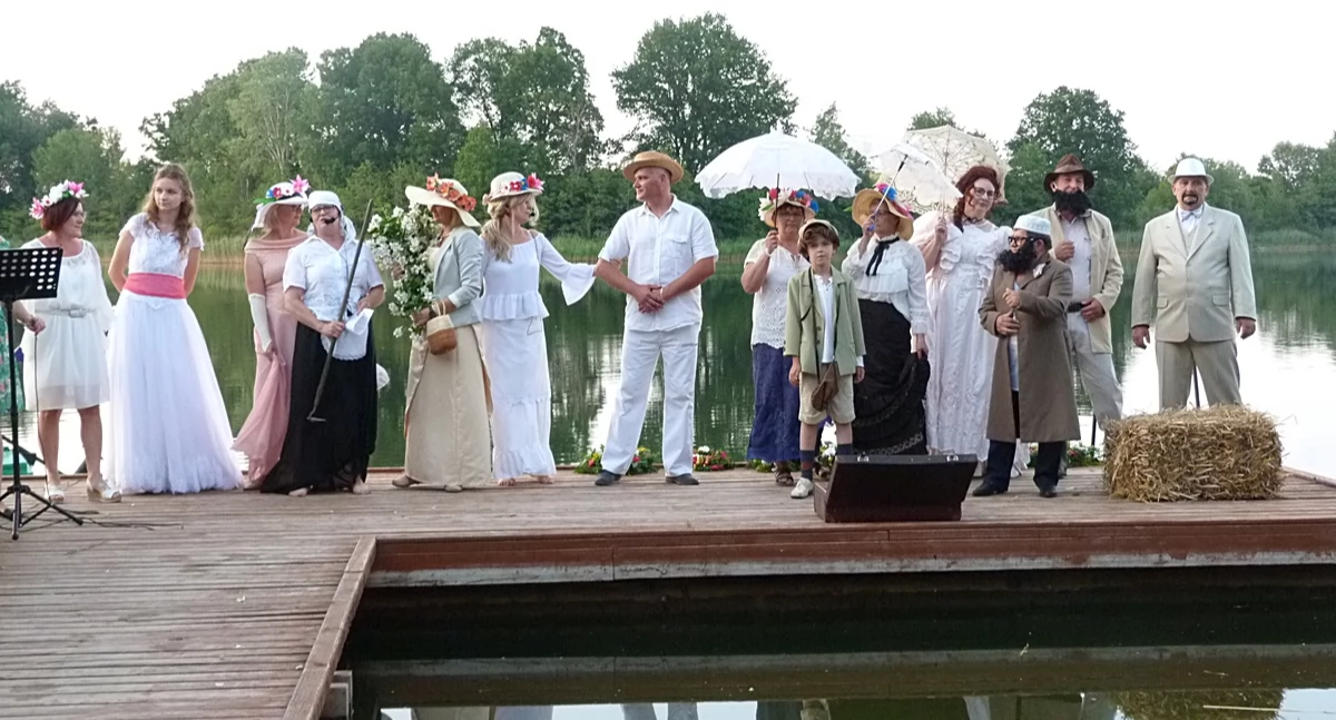 Stowarzyszenia i organizacje, Gulbiny wyróżnione - zdjęcie, fotografia