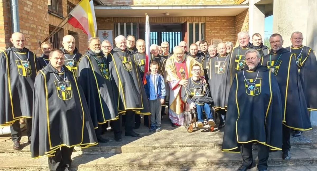Stowarzyszenia i organizacje, Chrystusem Papieżem - zdjęcie, fotografia