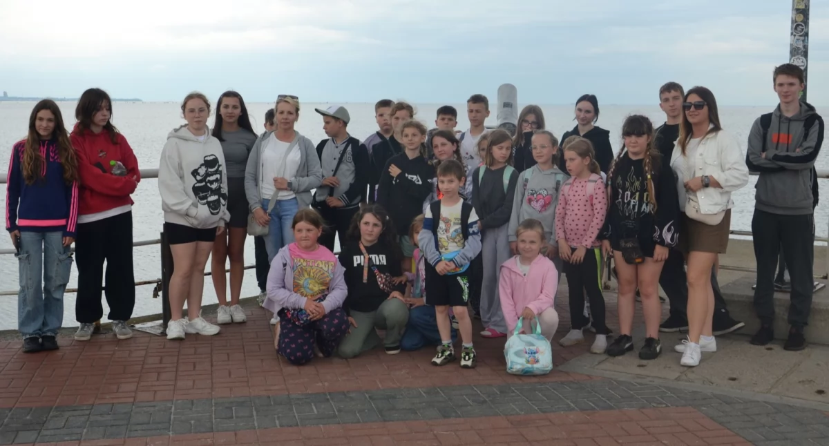 Edukacja, Wycieczka pełna nauki zabawy - zdjęcie, fotografia