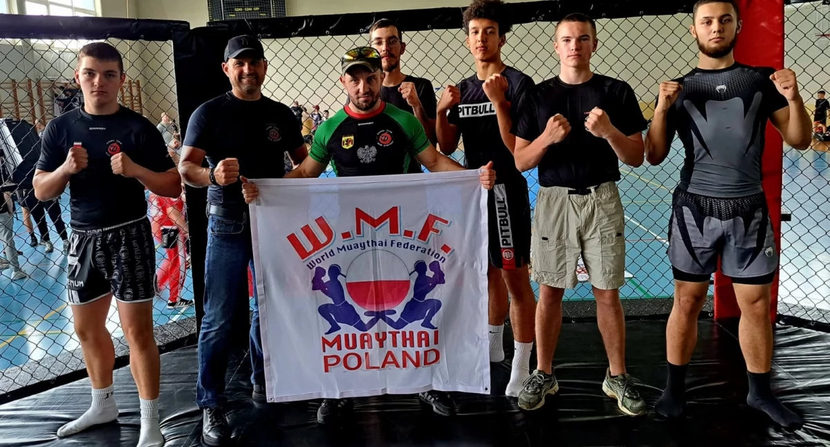 Sztuki walki, macie klatce [zdjęcia] - zdjęcie, fotografia