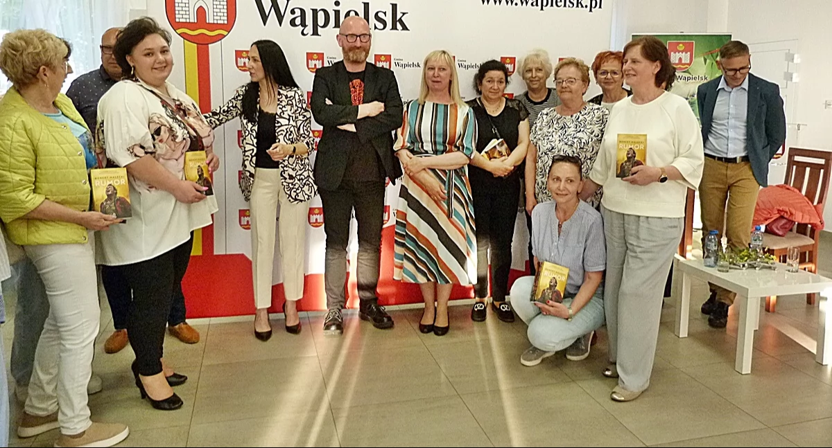 Wydarzenia lokalne, Spotkanie ojcem Bernarda Grossa Skałki - zdjęcie, fotografia