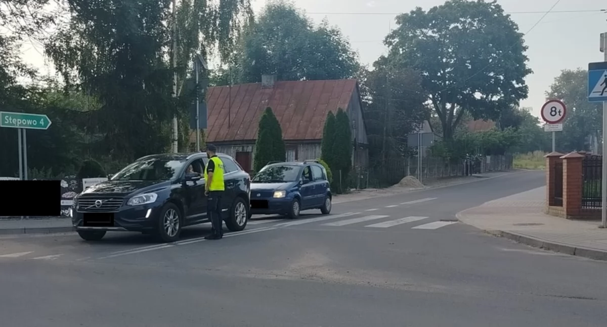 Kronika kryminalna, Dwoje kierowców straciło prawo jazdy - zdjęcie, fotografia