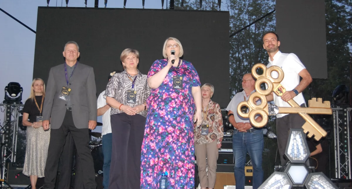 Wydarzenia lokalne, Świętowaliśmy urodziny miasta - zdjęcie, fotografia