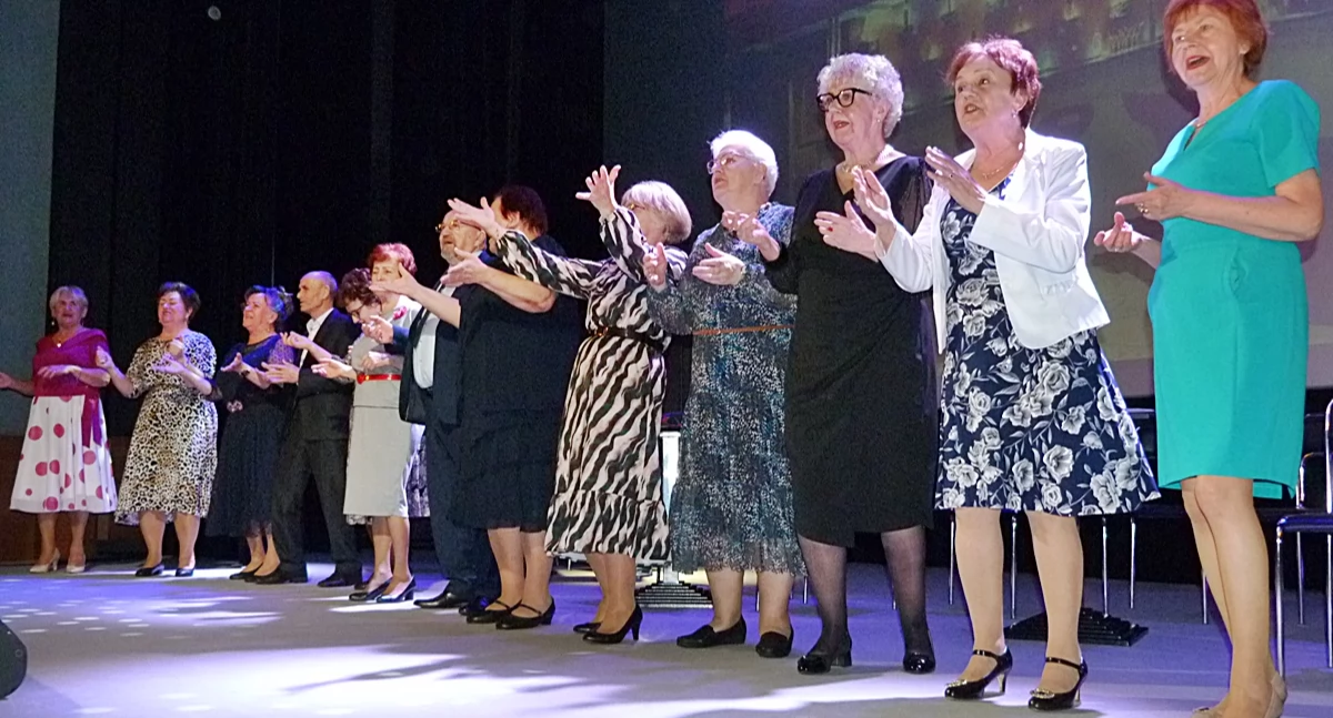 Stowarzyszenia i organizacje, Interesujące zajęcia seniorów - zdjęcie, fotografia