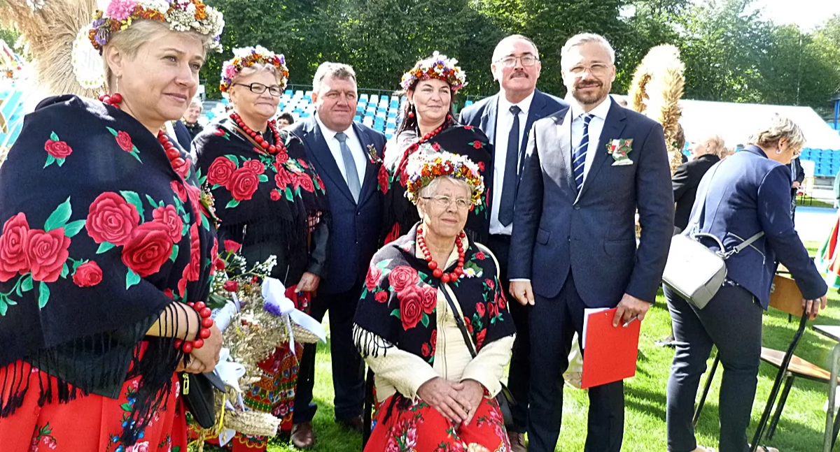 Wydarzenia lokalne, Dożynkowe konkursy starostwa - zdjęcie, fotografia
