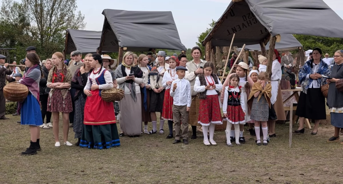 Wydarzenia lokalne, Kolorowych jarmarków najbardziej - zdjęcie, fotografia