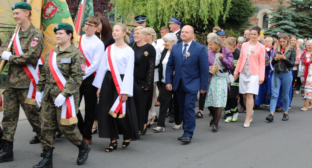 Wydarzenia lokalne, Święto plonów wspólnoty Rogowie - zdjęcie, fotografia