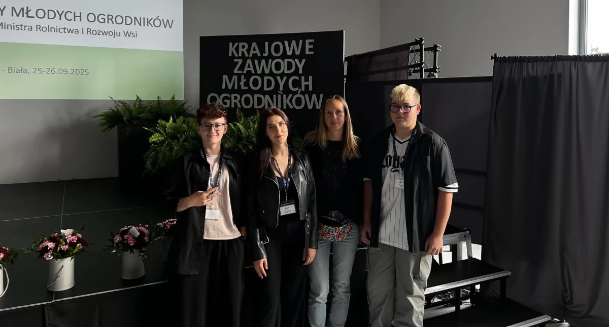 Edukacja, Sukces młodych ogrodników Nadroża - zdjęcie, fotografia