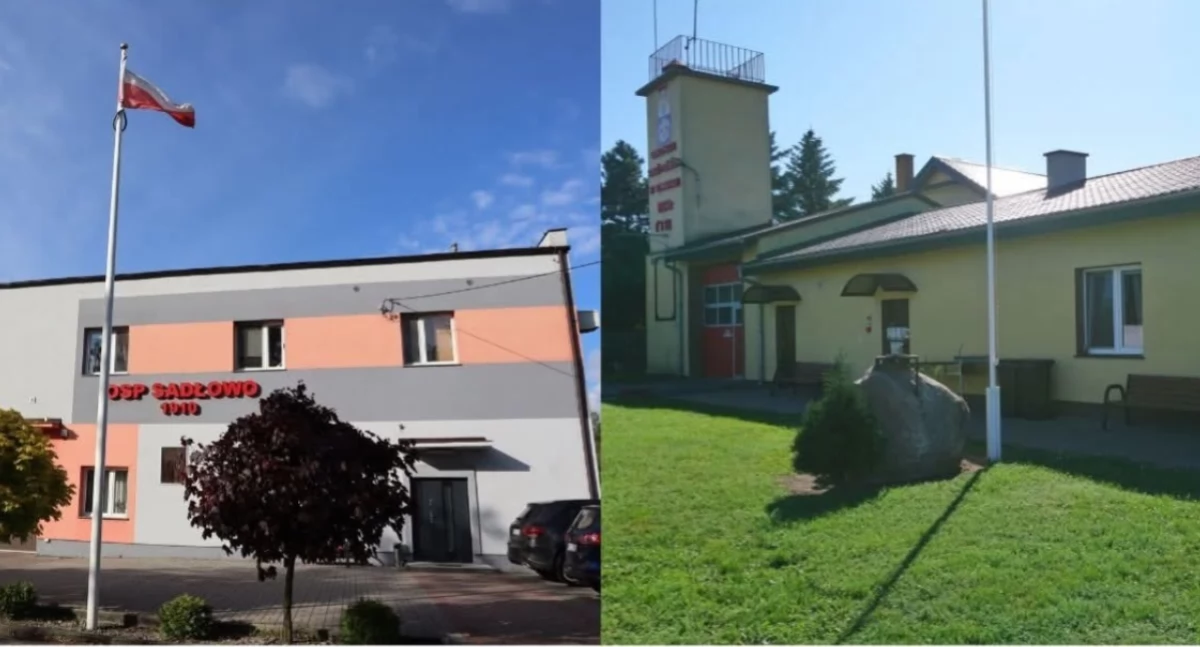 Inwestycje, Remizy dofinansowaniem - zdjęcie, fotografia