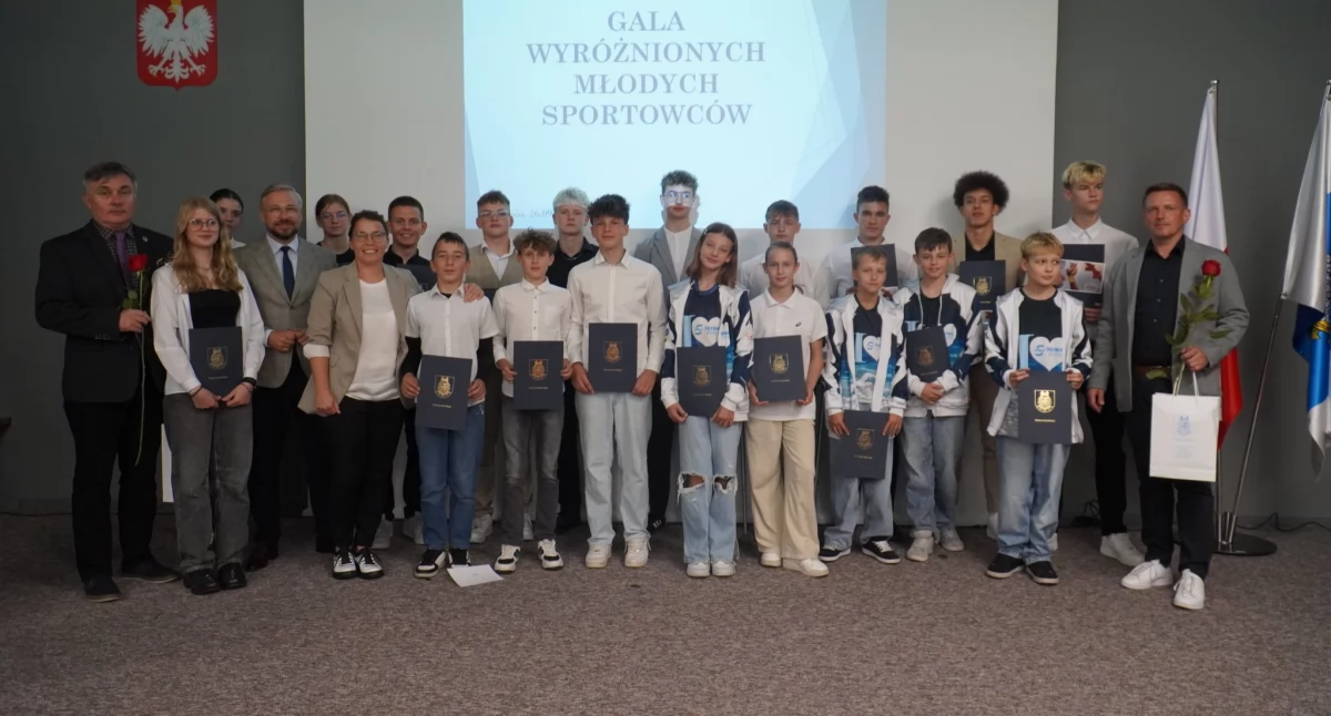Samorząd powiatowy, Rypin sportem - zdjęcie, fotografia