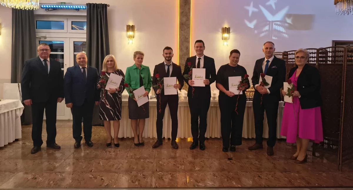 Edukacja, Nagrody nauczycieli Rogowie - zdjęcie, fotografia