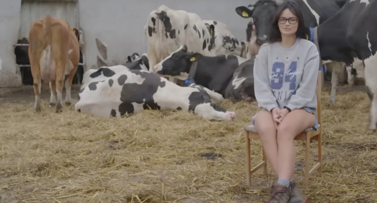 Ciekawi ludzie, Rolniczka podbiła serca widzów - zdjęcie, fotografia