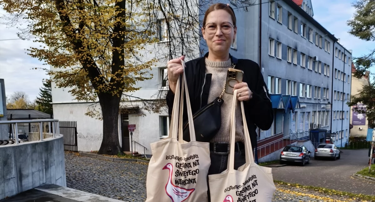 Wydarzenia lokalne, Gęsie tuszki czytelników - zdjęcie, fotografia