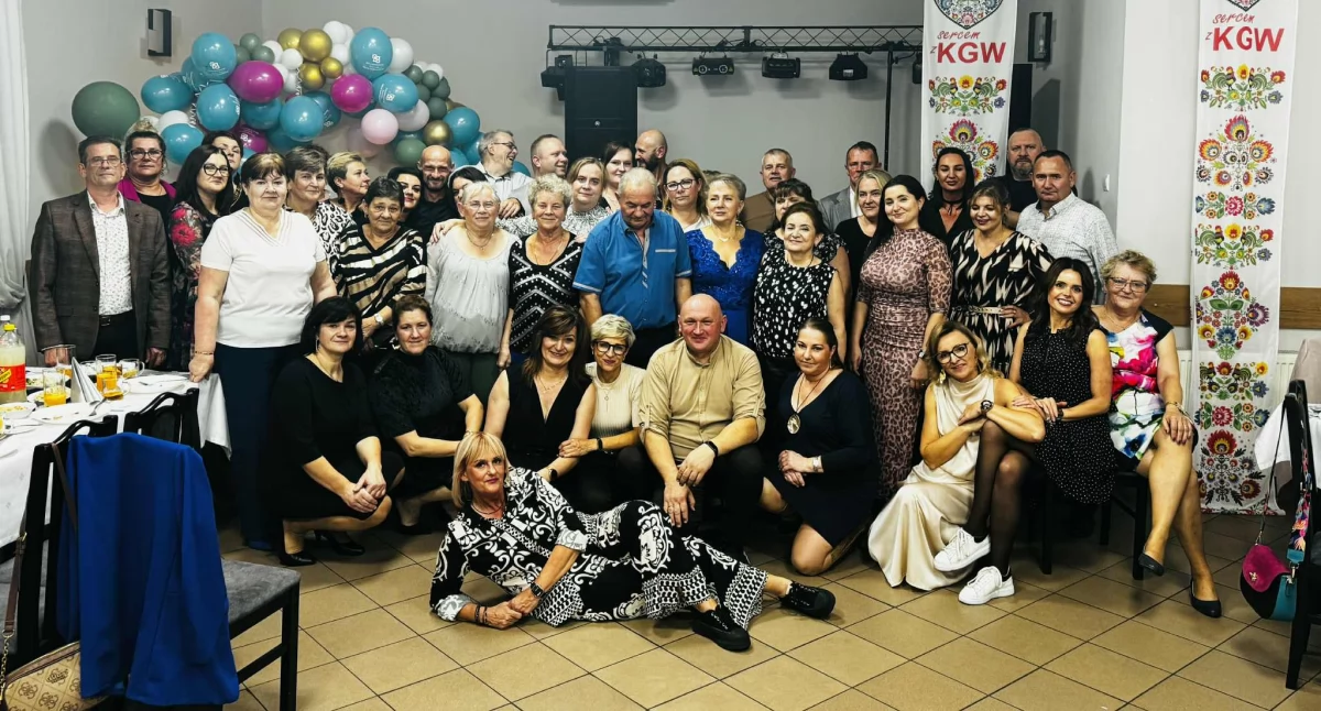 Wydarzenia lokalne, Gospodarne wyjątkowe świętowały - zdjęcie, fotografia